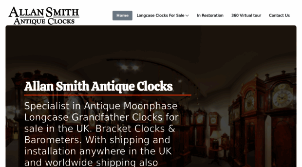 allansmithantiqueclocks.co.uk