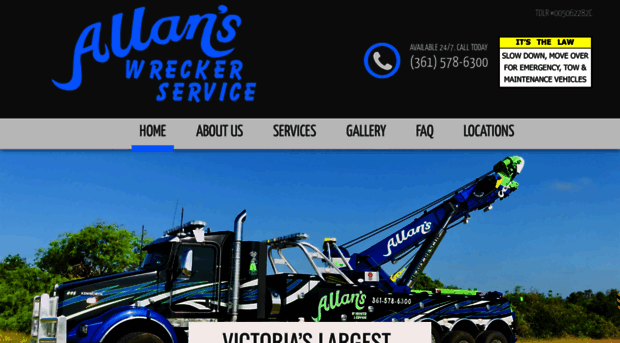 allanswrecker.com