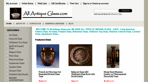 allantiqueglass.com