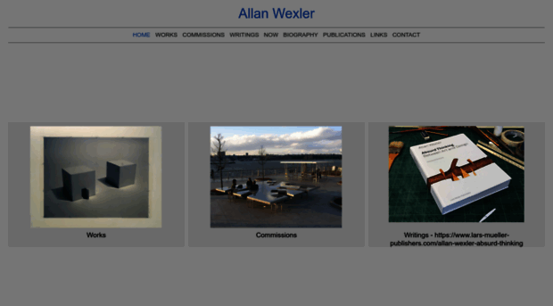 allanwexlerstudio.com