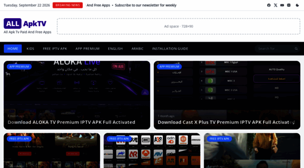 allapktv.com - ALL APK TV | GET FREE PAID AND... - ALL APK TV