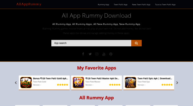 allapprummy.com