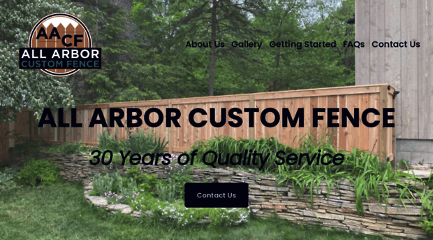 allarborcustomfence.com