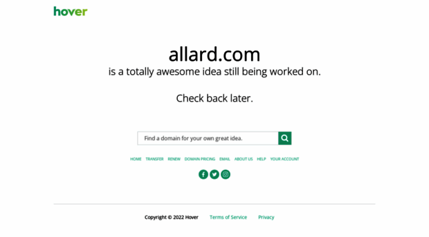 allard.com