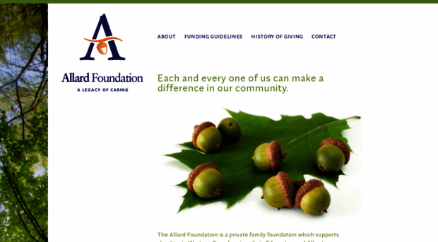 allardfoundation.com