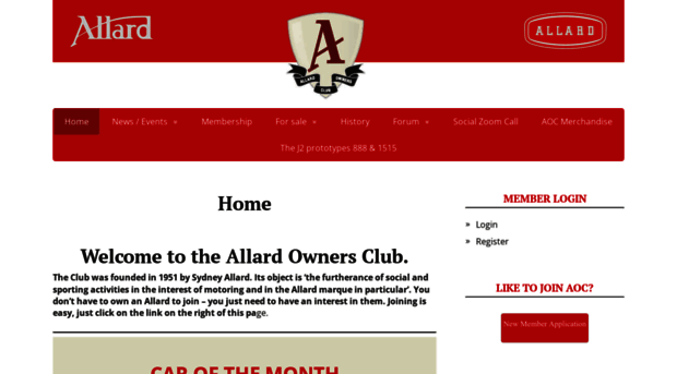 allardownersclub.org