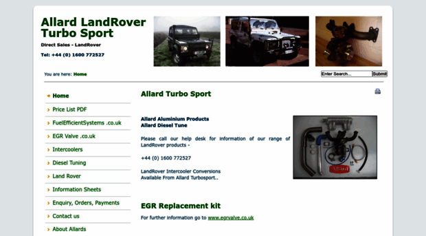 allardturbosport.co.uk