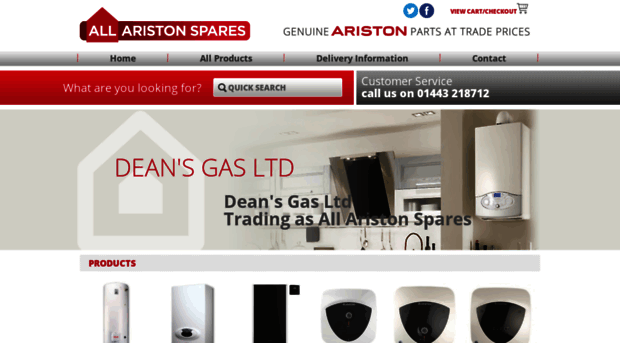 allaristonspares.co.uk