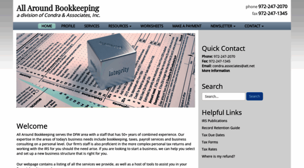 allaroundbookkeeping.net