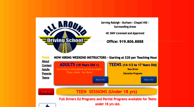 allarounddrivingschool.com