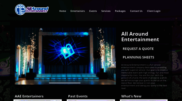 allaroundentertainment.com