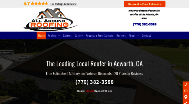 allaroundroofingandgutters.com