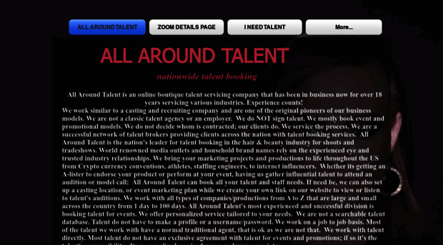 allaroundtalent.com