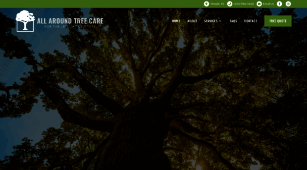 allaroundtreecare.com
