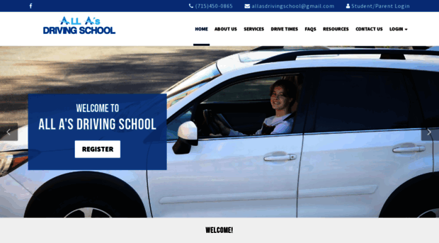 allasdrivingschool.com