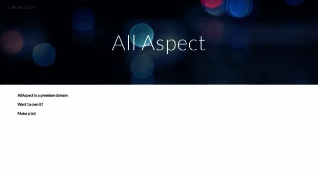 allaspect.com