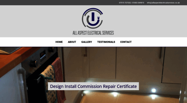 allaspectelectricalservices.co.uk