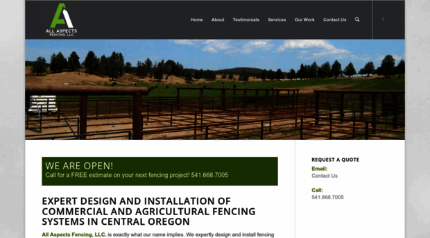 allaspectsfencing.com