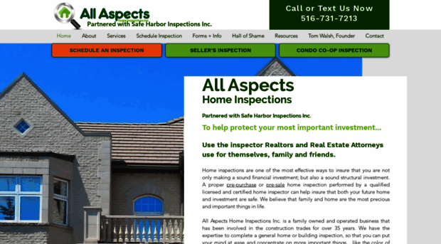 allaspectsinspections.com