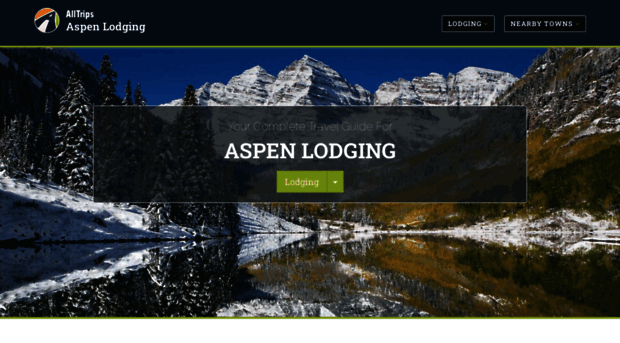 allaspenlodging.com