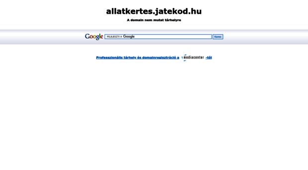 allatkertes.jatekod.hu