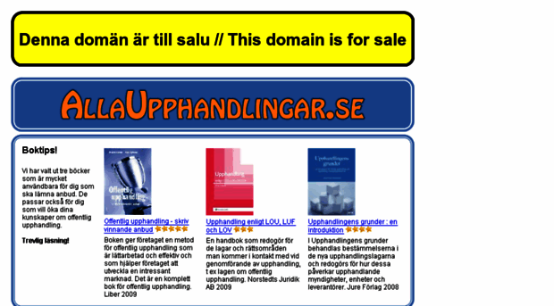 allaupphandlingar.com