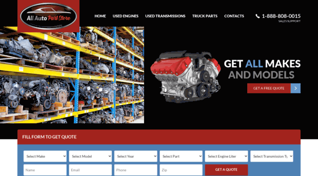 allautopartstore.com