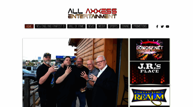 allaxxessentertainment.com