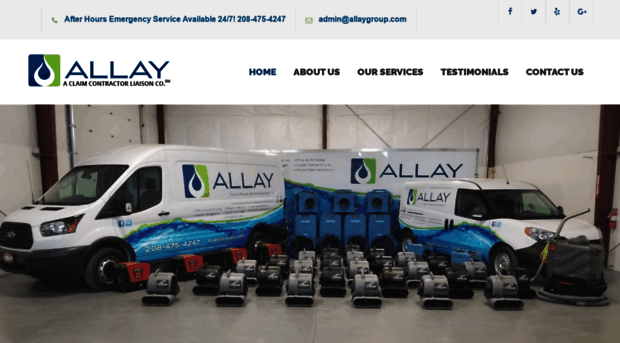 allaygroup.com