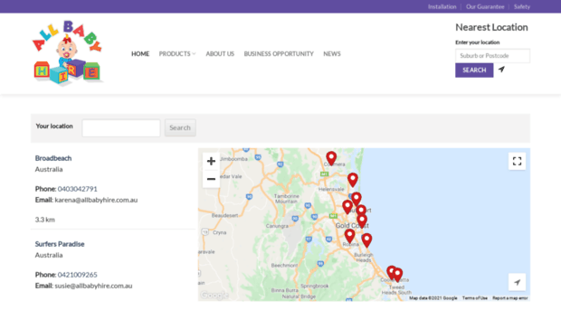 allbabyhire.com.au