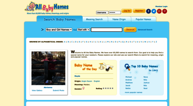allbabynames.com