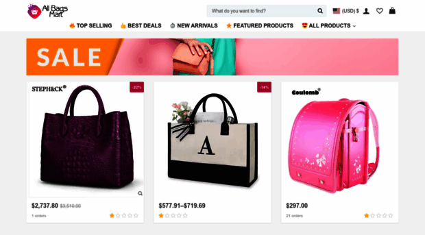 allbags-mart.com