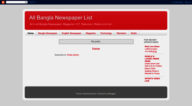 allbanglanewspaperlist.blogspot.com