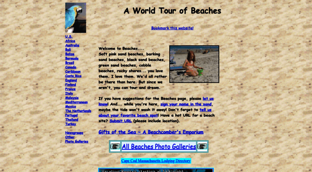 allbeaches.net