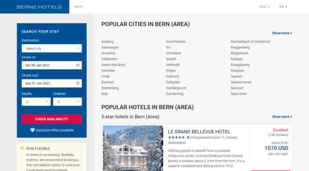 allbernhotels.com