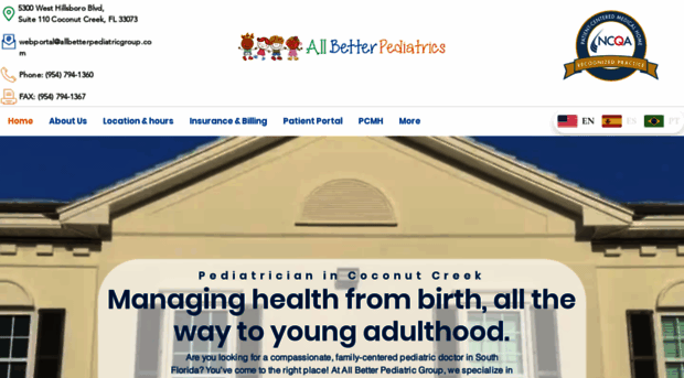 allbetterpediatricgroup.com