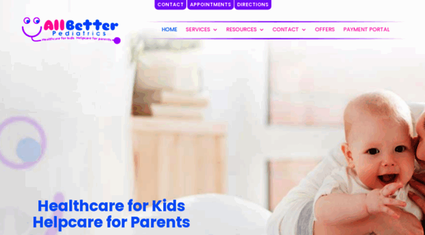 allbetterpediatrics.com