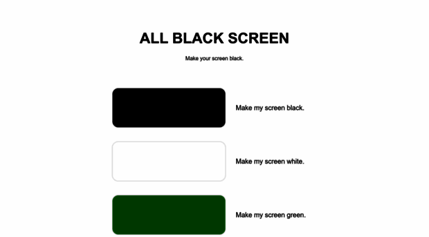 allblackscreen.com