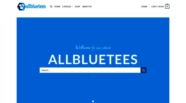 allbluetees.com