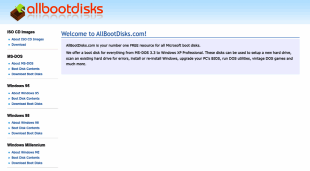 allbootdisks.com