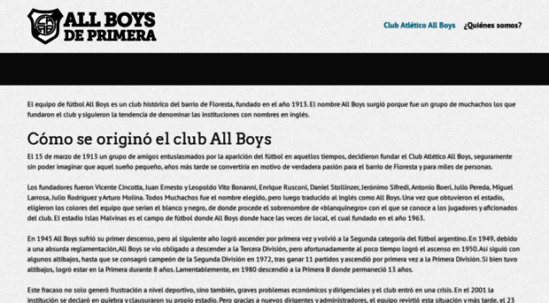 allboysdeprimera.com.ar