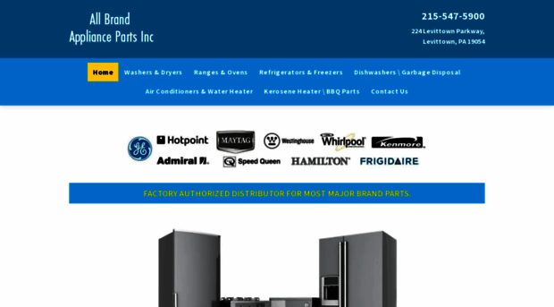 allbrandappliancepartsincpa.com