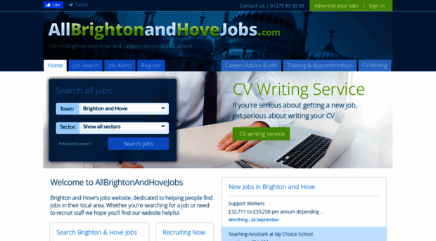 allbrightonandhovejobs.com