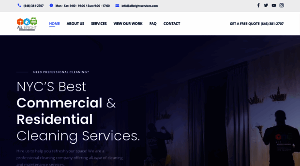allbrightservices.com