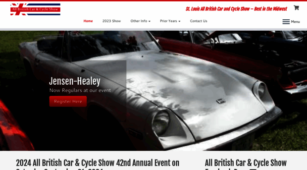 allbritishcarshow.com