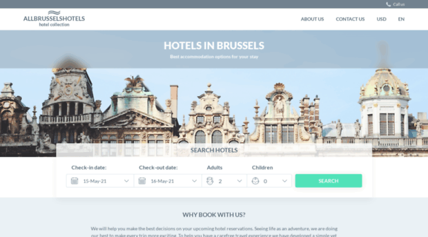 allbrusselshotels.com