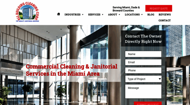 allbuildingcleaningcorp.com