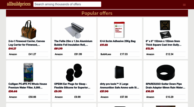 allbuildprices.co.uk