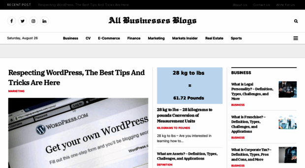 allbusinessesblogs.com