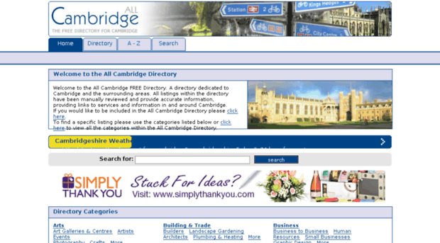 allcambridge.co.uk